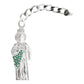 Pulsera Cuabana San Judas Tadeo Esclava Plata Ley 925