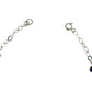 Pulsera Ajustable Nudo De Bruja Triqueta Ojo Turco Plata 925