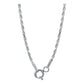Cadena Delgada Tosal Mujer Plata Itay 925 55 Cm X 1 Mm