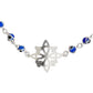 Pulsera Ajustable Nudo De Bruja A Laser Ojo Turco Plata 925
