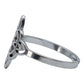 Anillo Ajustable Nudo Bruja Mujer Regalo En Acero Inoxidable