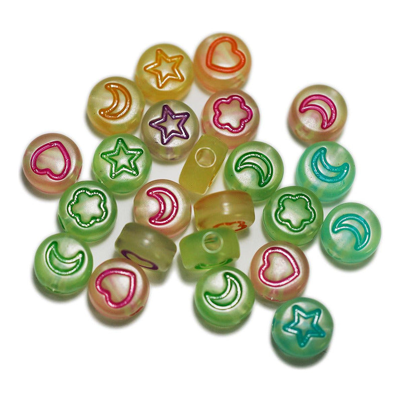Armado Pulsera Bisuteria Figura 1200pzs + 100mts Hilo Nylon