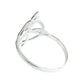 Anillo Nudo De Bruja Celta Redondo En Plata Solida Ley S925