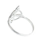 Anillo Nudo De Bruja Celta Redondo En Plata Solida Ley S925