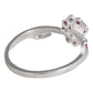 Anillo Flor Primavera Verano Regalo Promesa Solida 925