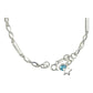 Pulsera Ajustable Corazon Amor Infinito Estrella Plata 925
