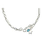 Pulsera Ajustable Corazon Amor Infinito Estrella Plata 925
