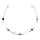 Pulsera Ajustable Colibri Ojo Turco Mujer Regalo Plata 925