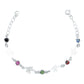 Pulsera Ajustable Colibri Ojo Turco Mujer Regalo Plata 925