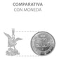 Dije Mini San Miguel Arcangel Niños Liso Plata 925