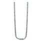 Collar Tenis Zirconia Mujer Regalo Plata 925 45cm X 3mm