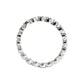 Anillo Churumbela Completa Zirconias De Plata Pura Ley .925
