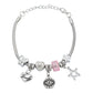 Pulsera Ajustable Charms Cadena Serpiente Regalo Mujer