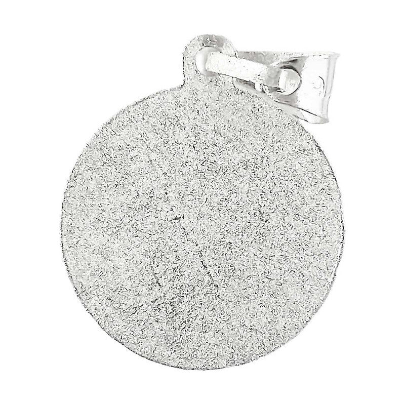 Dije Medalla San Miguel Arcangel Regalo Chico Plata 925