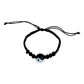 3 Pzs Pulsera Ying Yang Hecho Mano Artesanal Suerte Regalo