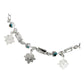 Pulsera Ajustable Nudo De Bruja Laser Zirconias Plata 925
