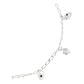 Pulsera Ojo Turco Suerte Colores Regalo Mujer Plata Ley 925