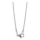 Cadena Espiga Acero Inoxidable Mujer Regalo 45 Cm X 1 Mm