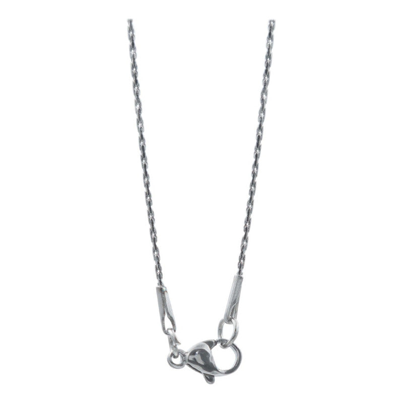 Cadena Espiga Acero Inoxidable Mujer Regalo 45 Cm X 1 Mm