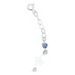 Pulsera Ajustable Colibri Ojo Turco Mujer Regalo Plata 925