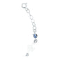 Pulsera Ajustable Colibri Ojo Turco Mujer Regalo Plata 925