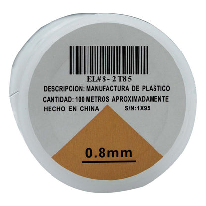 Rollo De Hilo Elastico Para Bisuteria Pulsera Y Collar Nylon