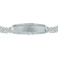 Esclava Doble Cubana Placa Diam Adolescente Plata Maciza 925
