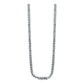Collar Tenis Zirconia Mujer Regalo Plata 925 40cm X 3mm
