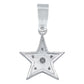 Dije Estrella Zirconias Espacio Mujer Regalo Plata 925
