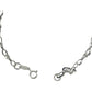 Pulsera Ajustable Nudo De Bruja Triqueta Ojo Turco Plata 925
