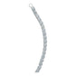 Pulsera De Tenis Zirconias Regalo Mujer Plata 925 3 Mm