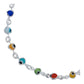 Pulsera Ojo Truco Suerte Regalo Mujer Plata Solida Ley 925