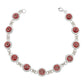 Pulsera Zirconias Piedras Mujer Dama Amor Regalo Plata 925