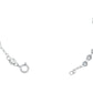 Pulsera Para Niños Niñas Virgen Cruz Bolitas Plata 925