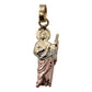 Dije Chico San Judas Florentino Mujer Regalo +cadena Oro10k