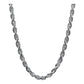 Cadena Torsal Regalo Amor Plata Italiana 925 50 Cm X 3.2 Mm