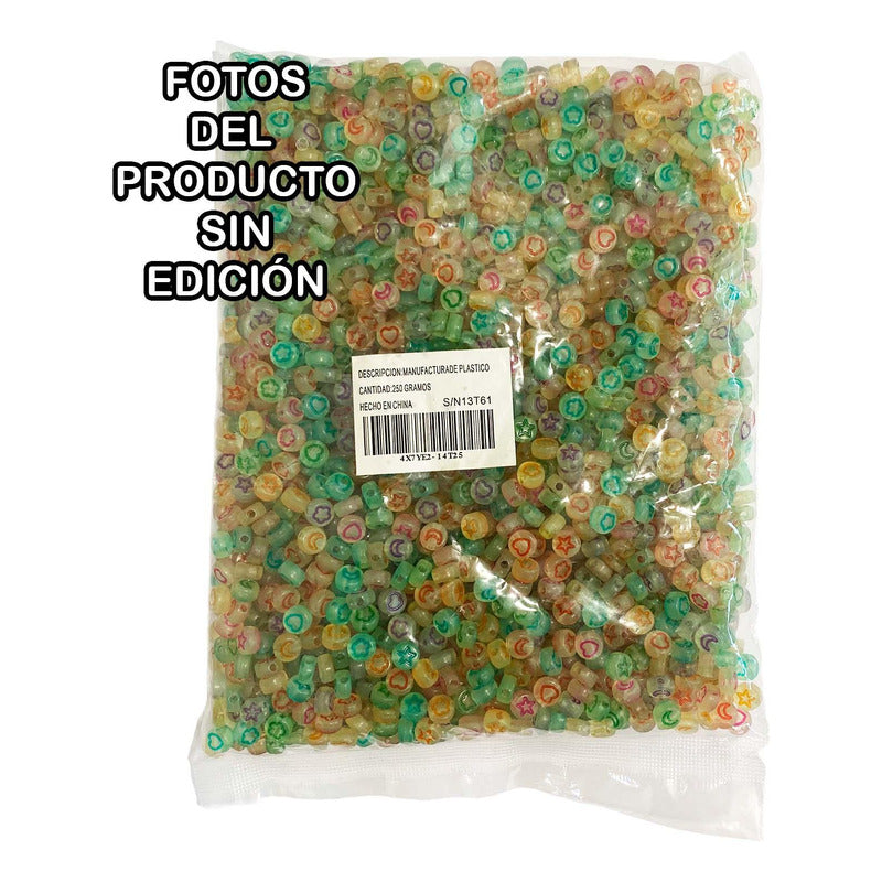 Armado Pulsera Bisuteria Figura 1200pzs + 100mts Hilo Nylon