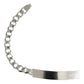 Esclava Hombre Pulsera Cubana Diamantada Plata 925 6 Mm