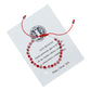 Pulsera Ajustable San Benito Ojo Turco Artesanal Plata 925