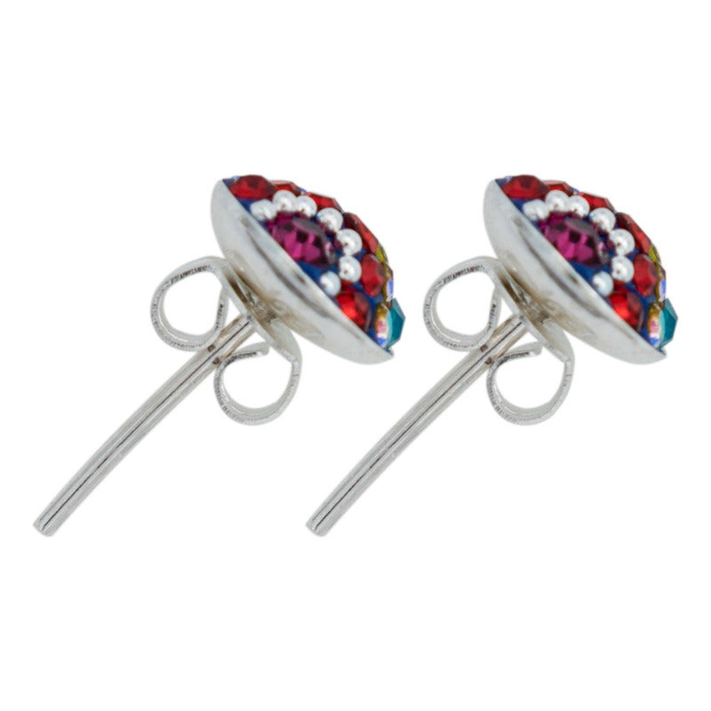 Colibri Dije Aretes Cadena Piedras Conjunto Chico Plata 925