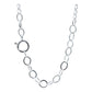 Collar Ajustable Colibri Esmaltado Mujer Regalo Plata 925