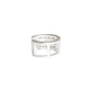 Aretes Huggies Arracadas Lleno Zirconias Regalo Plata Ley925