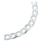 Pulsera Cubana Gruesa Lisa Hombre Plata 925 6 Mm Color Plateado Diámetro 6 Cm Largo 21 Cm