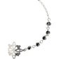 Pulsera Ajustable Nudo De Bruja A Laser Ojo Turco Plata 925