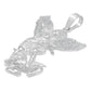 Dije San Miguel Arcangel Zirconias Hombre Regalo Plata 925