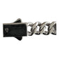 Pulsera Cubana Hombre Zirconias Piedra Made In Thailand S925