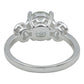 Anillo Promesa Compromiso Plata 925 Amatista Certificado