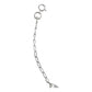 Pulsera Ajustable Corazón Ojo Turco Amor Dama Plata Ley 925