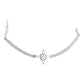 Pulsera Nudo De Bruja Con Zirconias De Colores En Plata S925