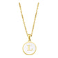 Collar Letras Iniciales Acero Inoxidable Regalo Mujer Amor